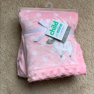 NWT pink blanket
